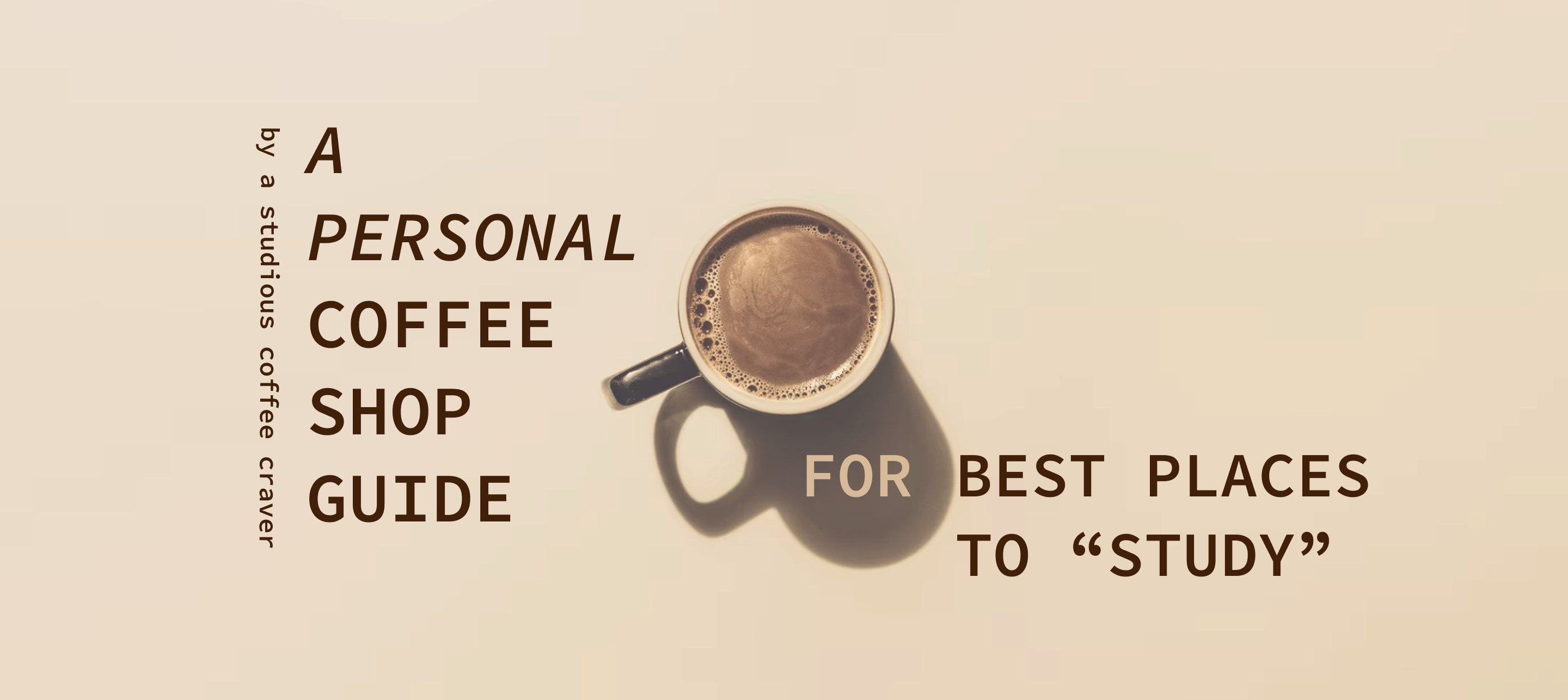 Coffee Shop Guide Banner